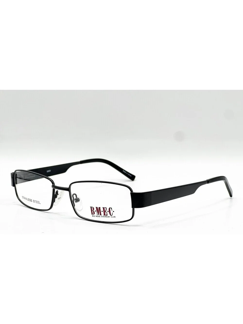 B.M.E.C. Big Hit Matte Black Authentic Eyeglasses 55-17-145